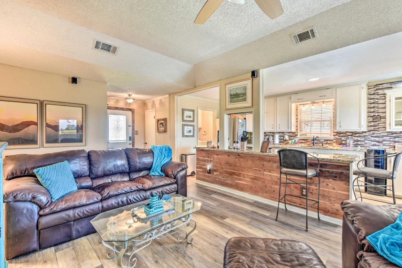 Abilene Home With Bbq And Pvt Yard, 1 Mi To Acu! Bagian luar foto