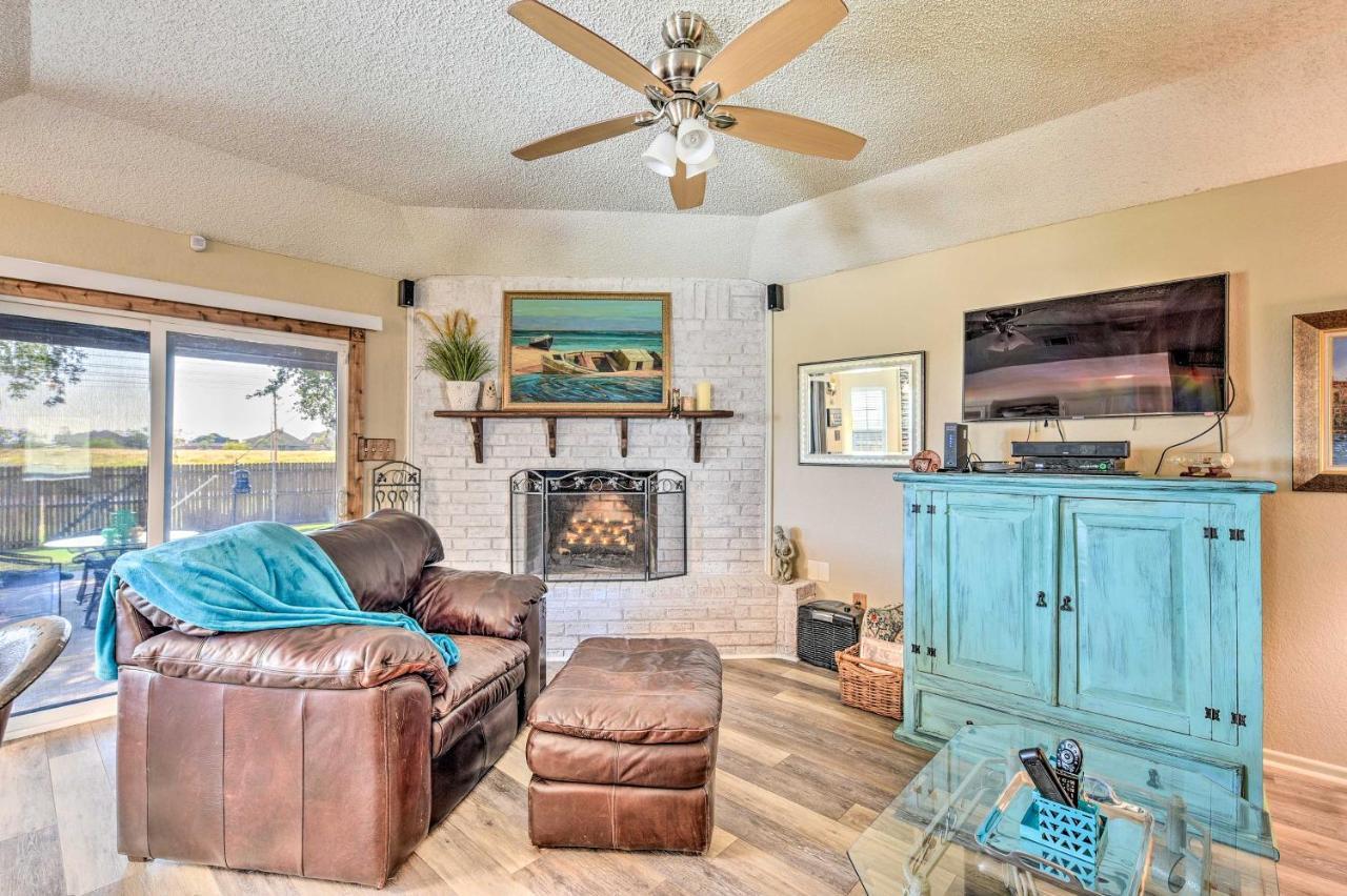 Abilene Home With Bbq And Pvt Yard, 1 Mi To Acu! Bagian luar foto