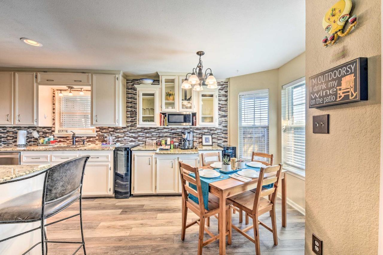 Abilene Home With Bbq And Pvt Yard, 1 Mi To Acu! Bagian luar foto