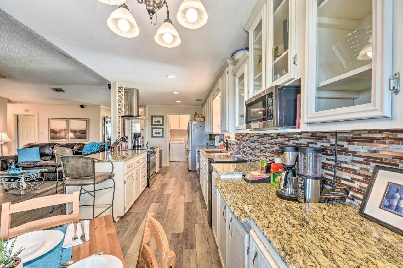 Abilene Home With Bbq And Pvt Yard, 1 Mi To Acu! Bagian luar foto