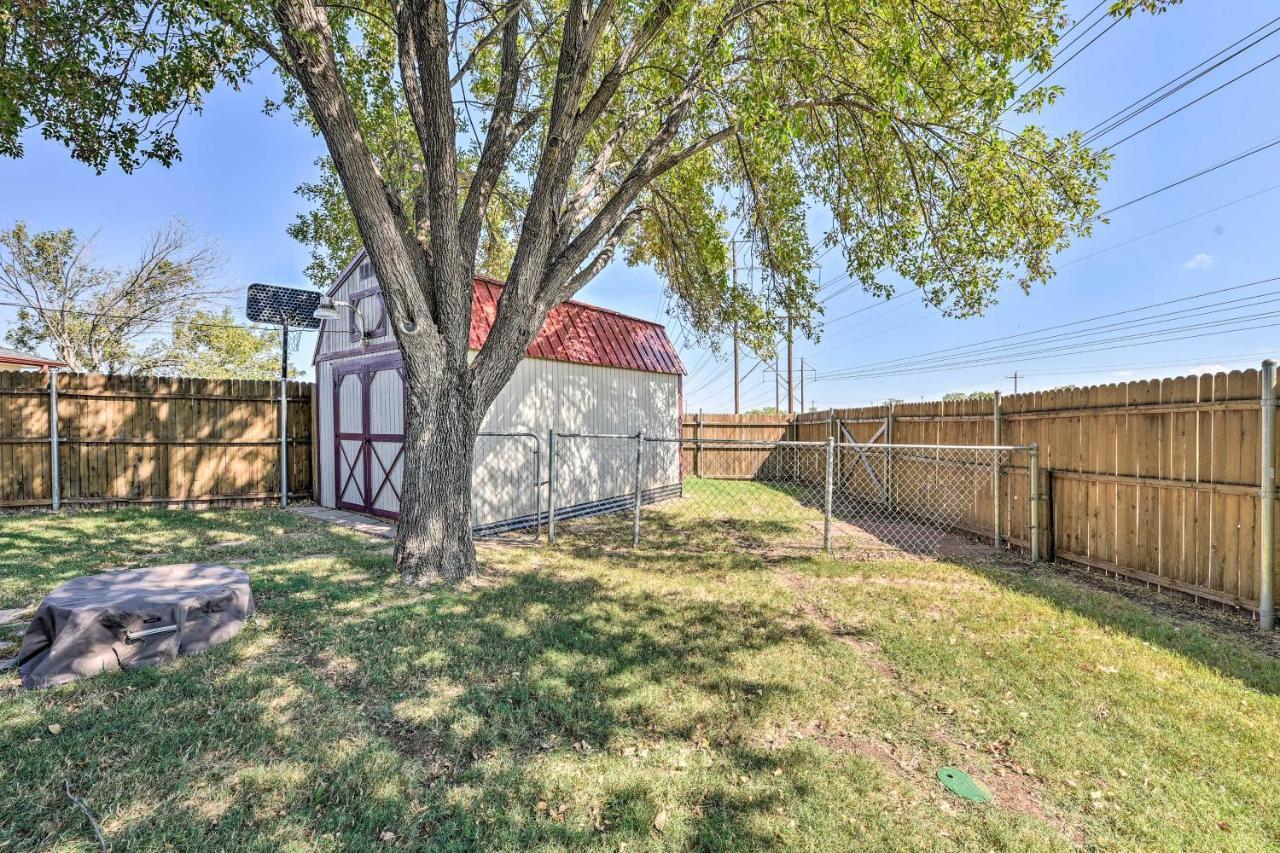 Abilene Home With Bbq And Pvt Yard, 1 Mi To Acu! Bagian luar foto