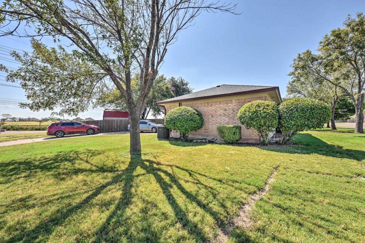 Abilene Home With Bbq And Pvt Yard, 1 Mi To Acu! Bagian luar foto