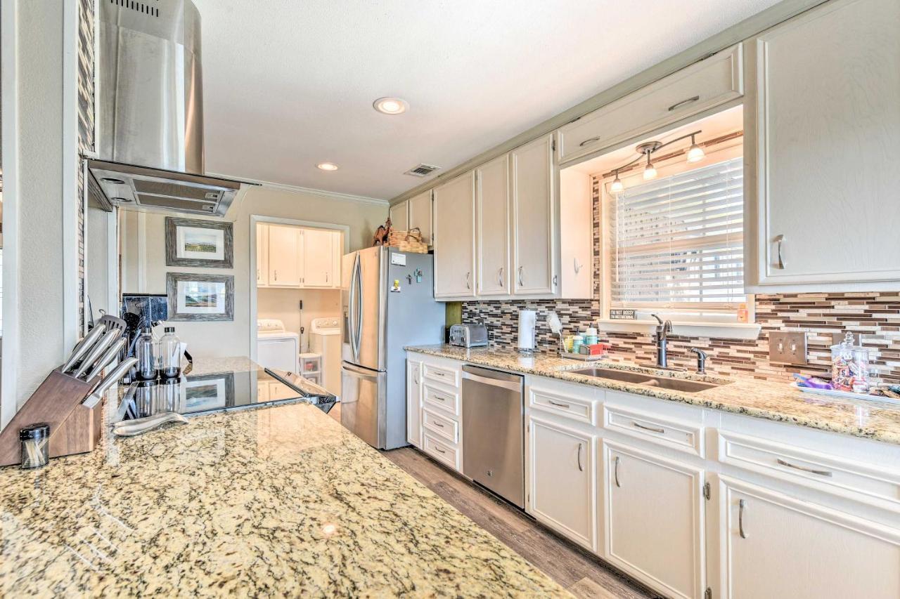 Abilene Home With Bbq And Pvt Yard, 1 Mi To Acu! Bagian luar foto
